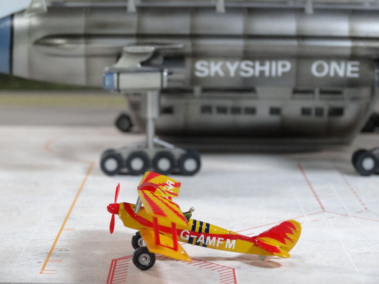 スカイシップ1~サンダーバード6号~ 1/350モデル製作記 スカイシップ1~サンダーバード6号~ 1/350モデル製作記