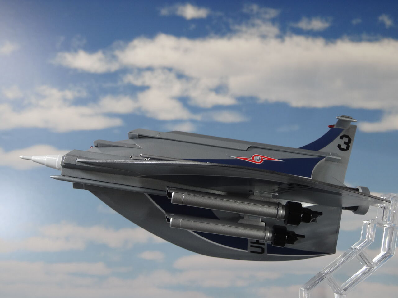 ウルトラホーク3号＆ポインター 1／144モデル製作記 : ミドリ科学商店 