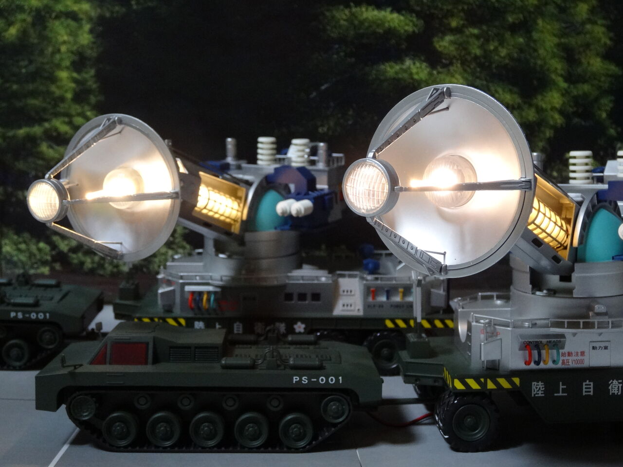 66式メーサー殺獣光線車~サンダ対ガイラ~ 1/48モデル 66式メーサー殺獣光線車~サンダ対ガイラ~ 1/48モデル