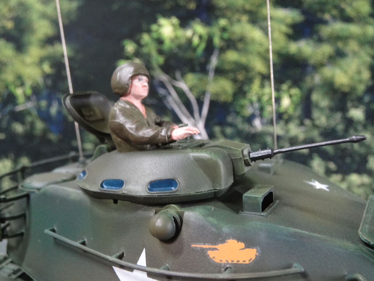 タミヤ シャイアンM60A1 リモコン 1/35 アメリカ陸軍M60A1シャイアン～モーターライズ～ 1／35モデル製作記
