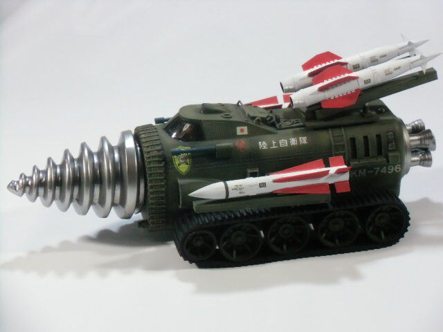 キングモグラス 1／48モデル製作記 : ミドリ科学商店