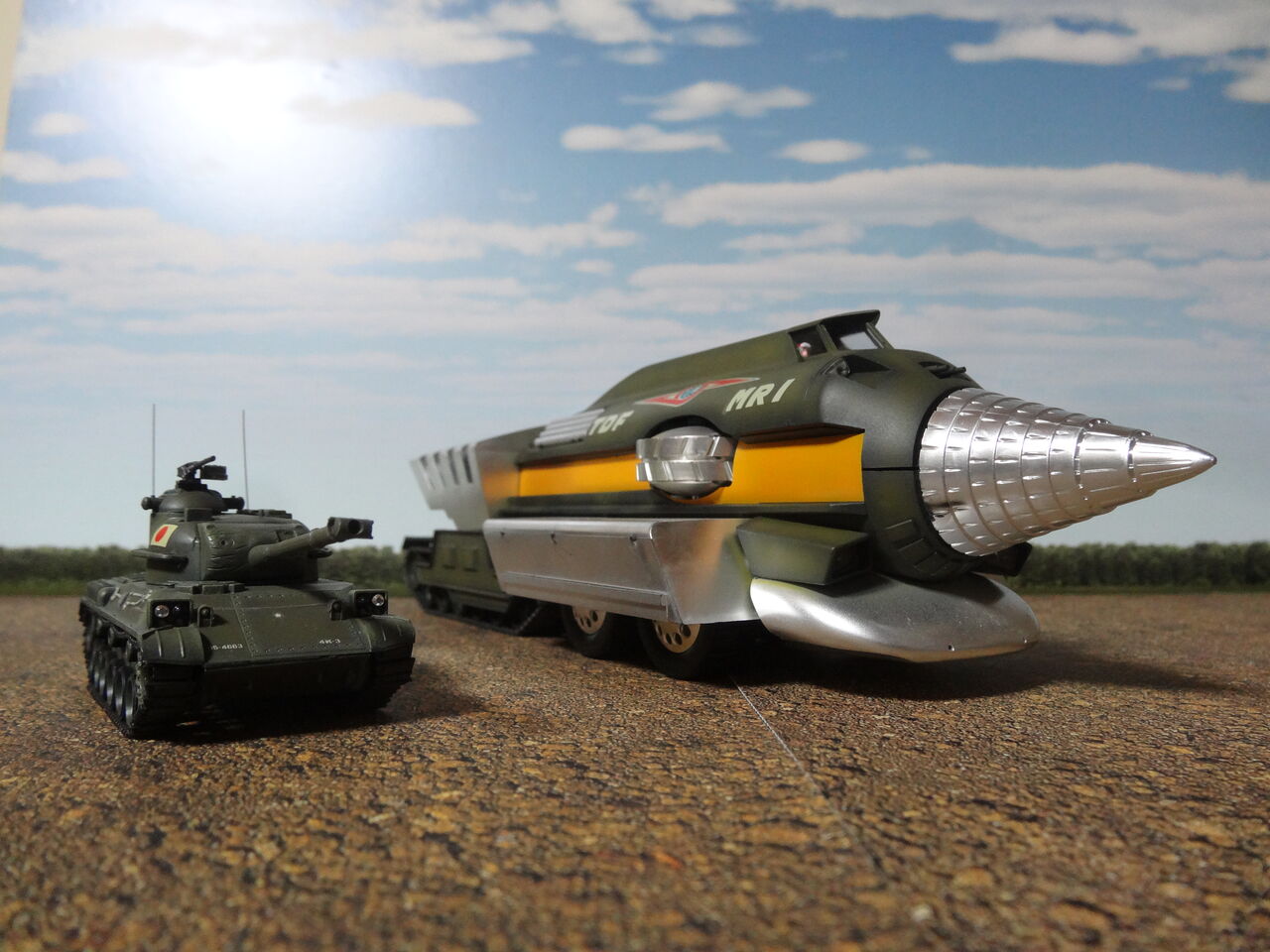 マグマライザー～ウルトラセブン～ 1／72モデル製作記