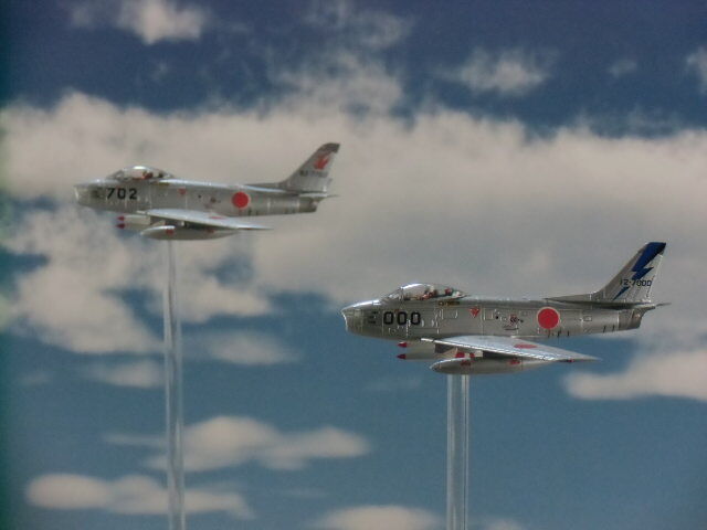 ゴジラ対東宝自衛隊～モスラ対ゴジラ～ 1／144ジオラマ製作