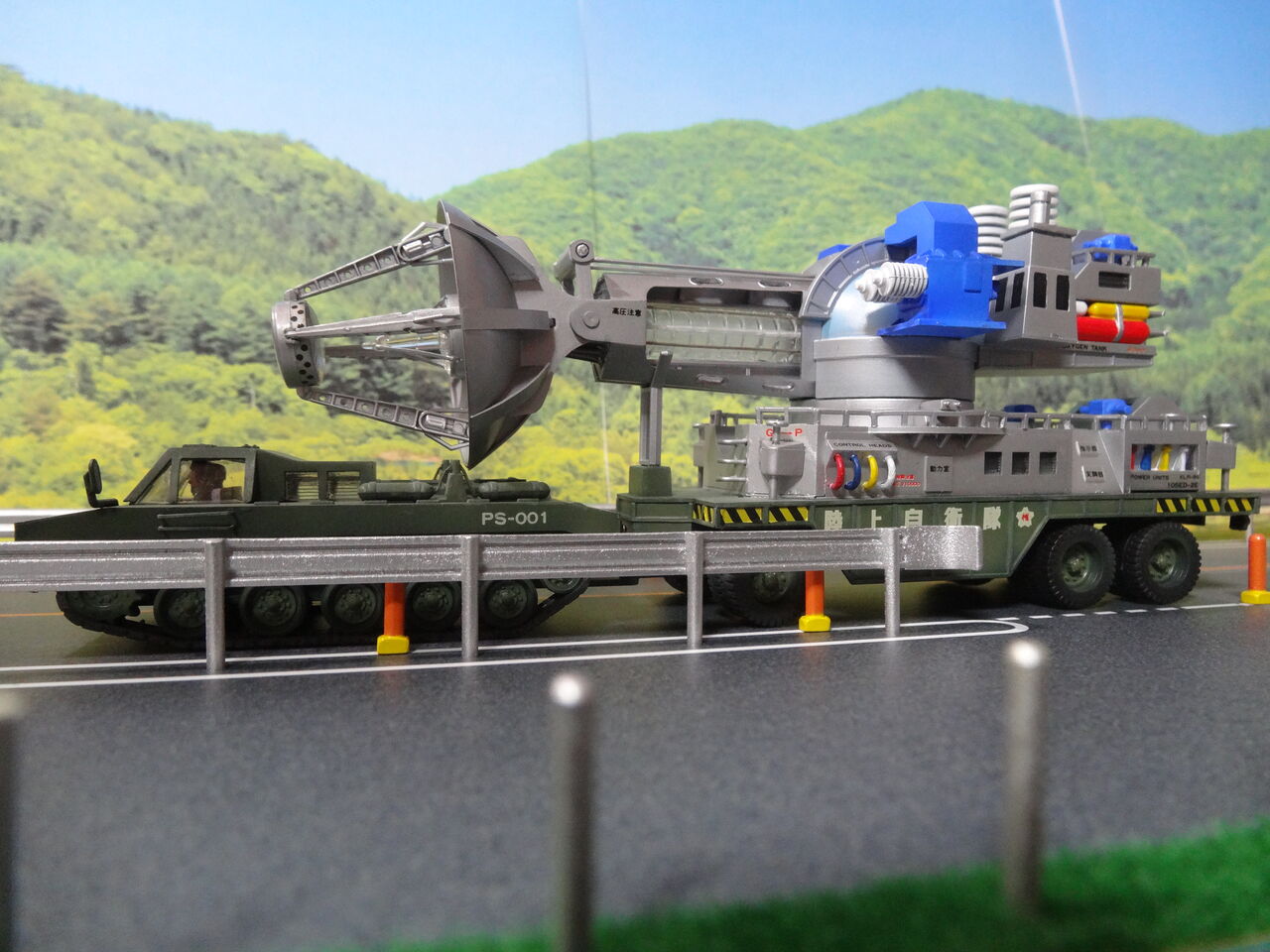 66式メーサー殺獣砲車～サンダ対ガイラ～ 1／87モデル製作記