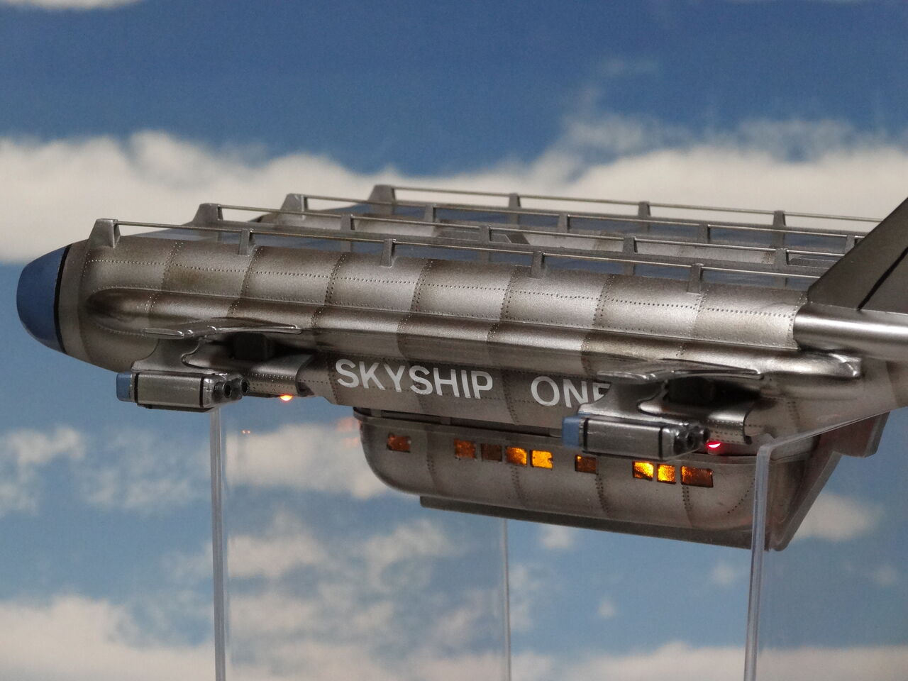 スカイシップ1~サンダーバード6号~ 1/350モデル製作記 スカイシップ1~サンダーバード6号~ 1/350モデル製作記