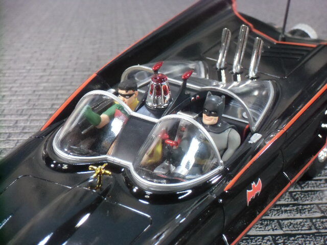 バットモービル1966 1／25モデル製作記 : ミドリ科学商店