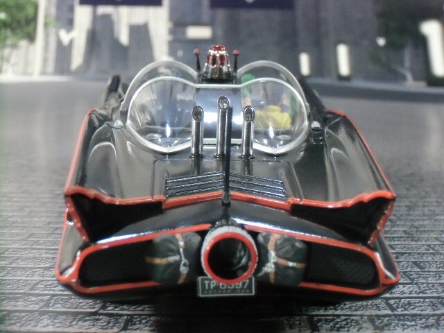 バットモービル1966 1／25モデル製作記 : ミドリ科学商店
