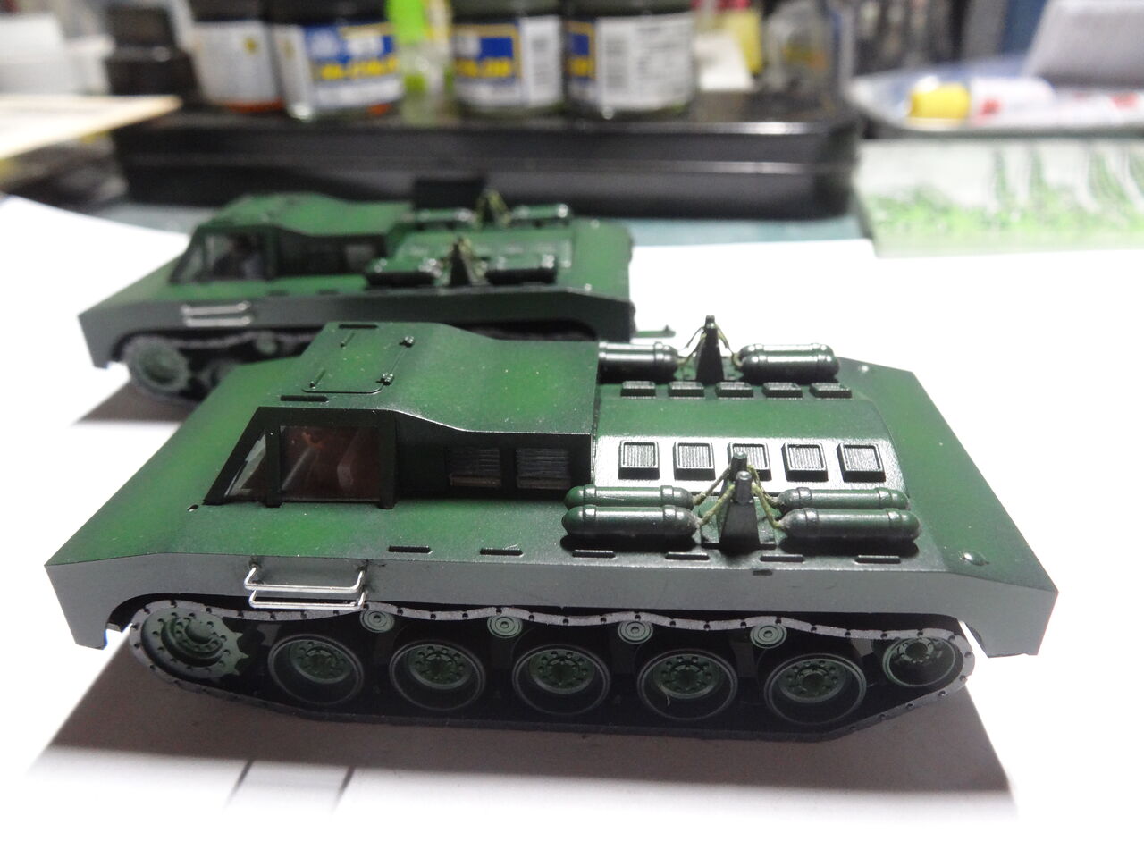 66式メーサー殺獣砲車～サンダ対ガイラ～ 1／87モデル製作記