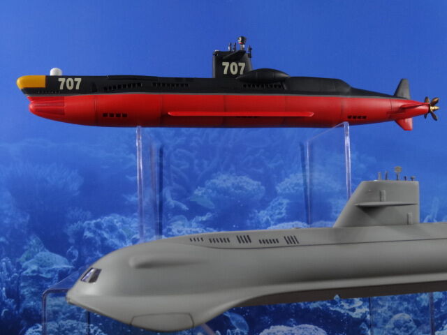 SF潜水艦 1/350モデル共演 : ミドリ科学商店~1960年代 SF潜水艦 1/350モデル共演 : ミドリ科学商店~1960年代