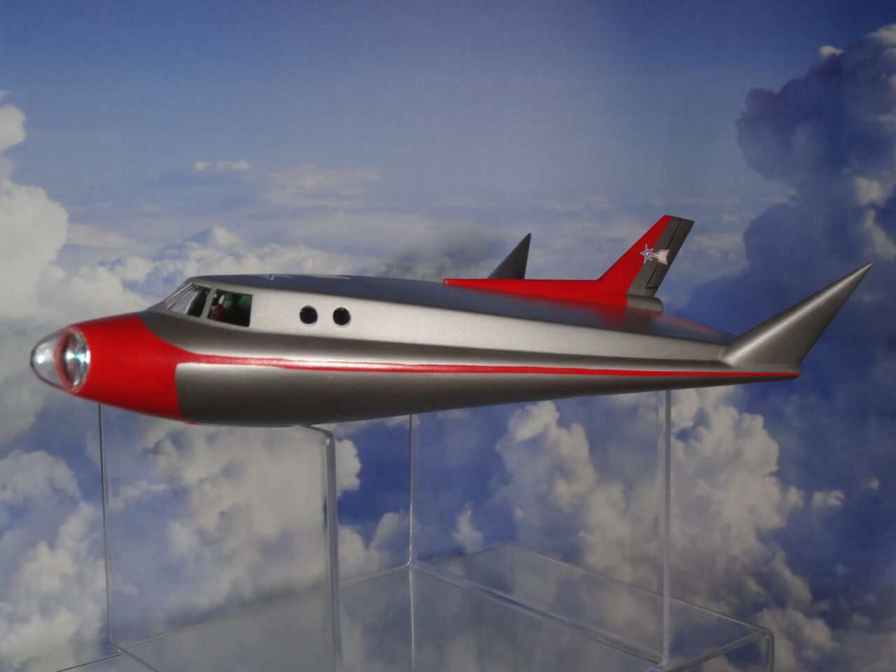 サブビートル～科学特捜隊～ 1／72モデル製作記 : ミドリ科学商店