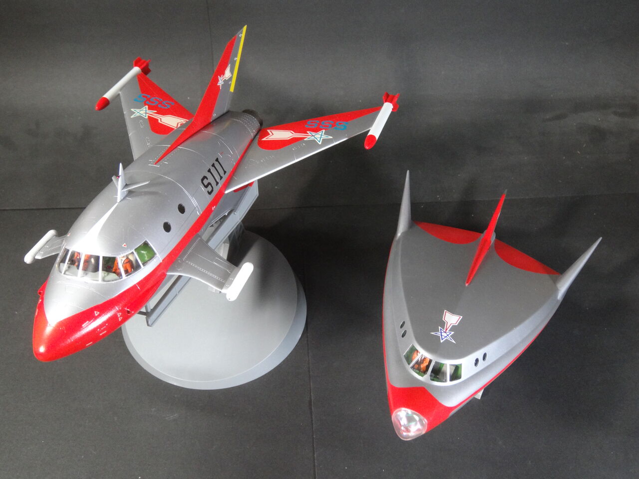 ジェットビートルSⅠⅠⅠ号機＋特殊潜航艇S16号 1／72モデル製作記