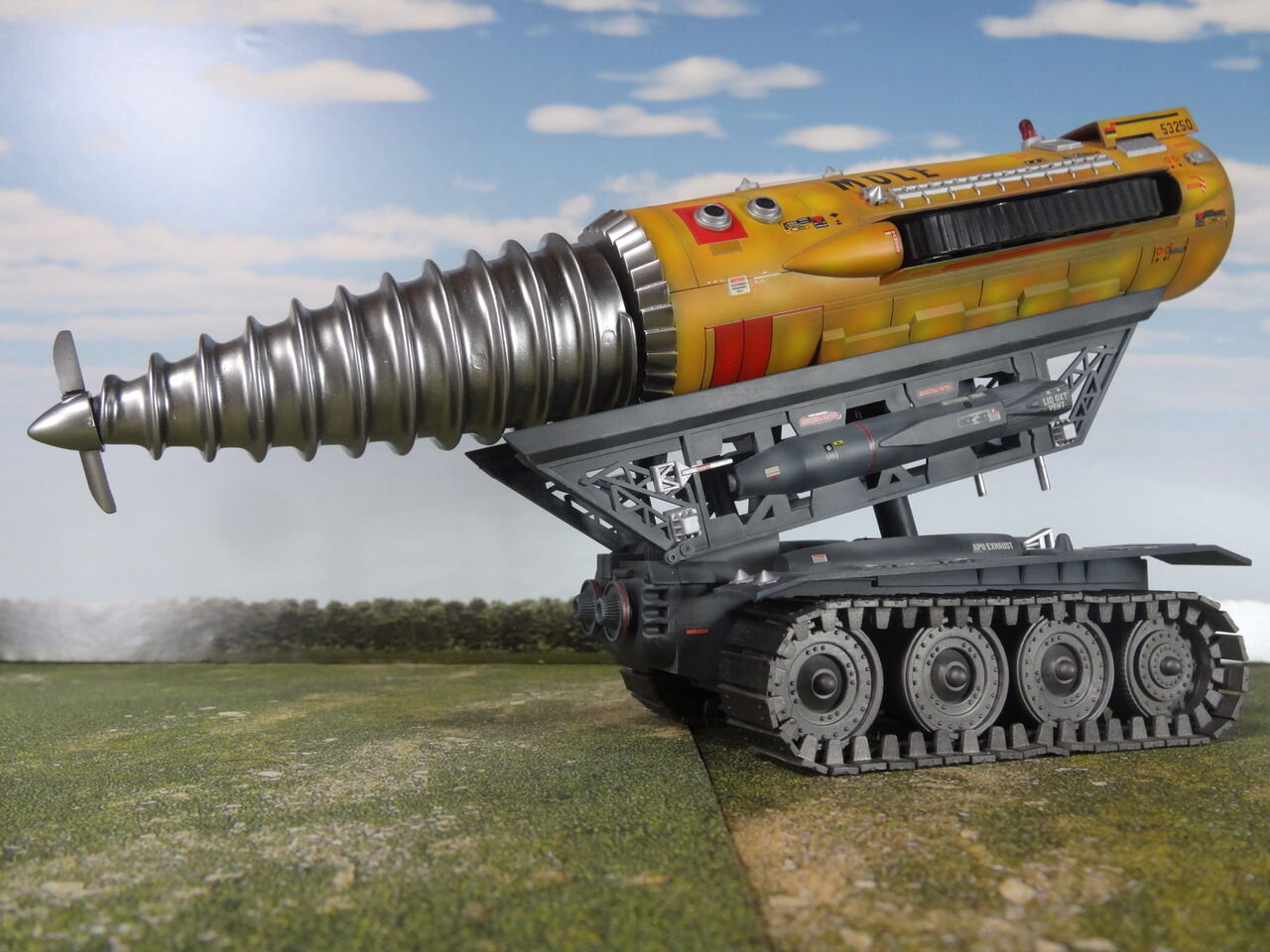 お歳暮 ジェットモグラ2番機 1／72モデル製作記 ミドリ科学商店 : その他