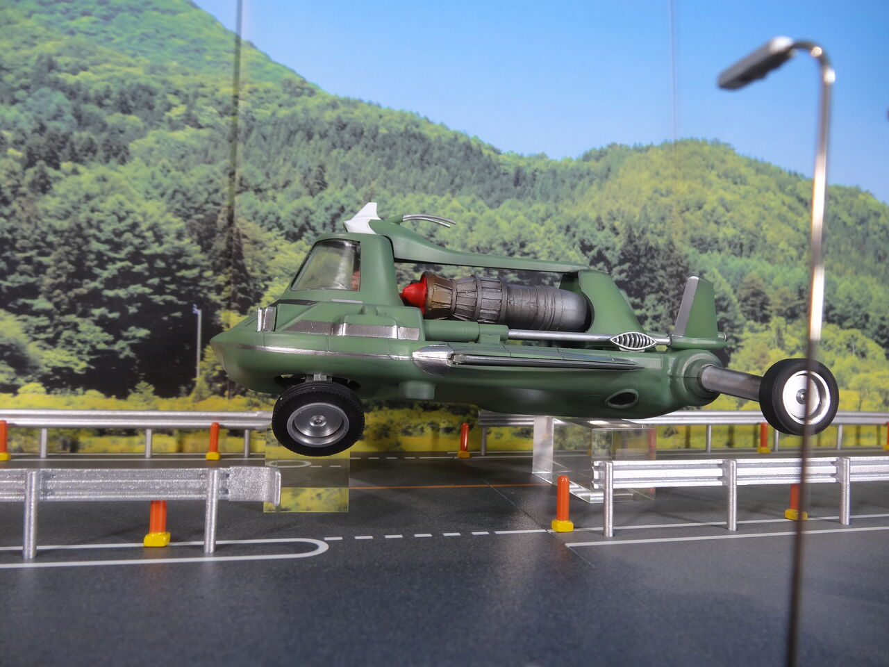 マックスカー（JET AIR CAR）～JOE 90～ 約1／60モデル製作記