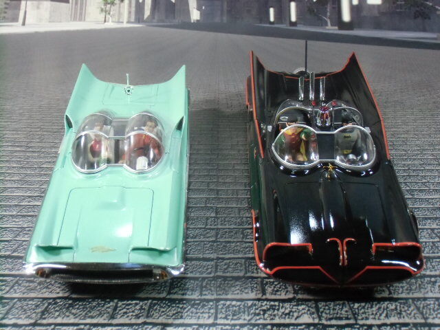 バットモービル1966 1/25モデル製作記 : ミドリ科学商店 バットモービル1966 1/25モデル製作記 : ミドリ科学商店