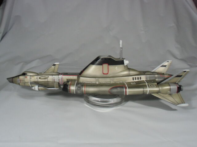 UFOモデルキット 1/72 スケール スカイダイバー~謎の円盤UFO~ 1/72モデル製作記