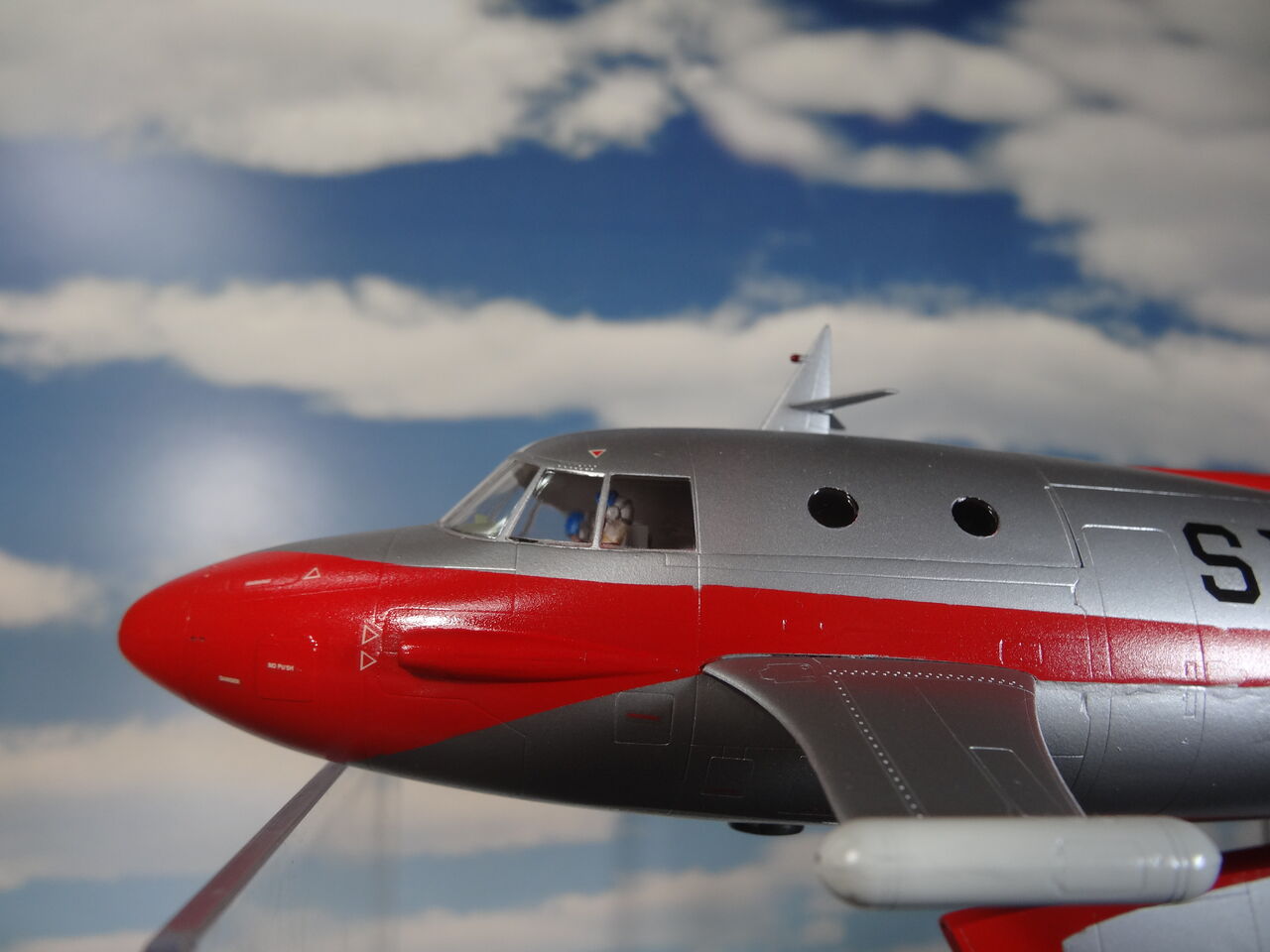 ジェットビートルSⅠⅠⅠ号機＋特殊潜航艇S16号 1／72モデル製作記