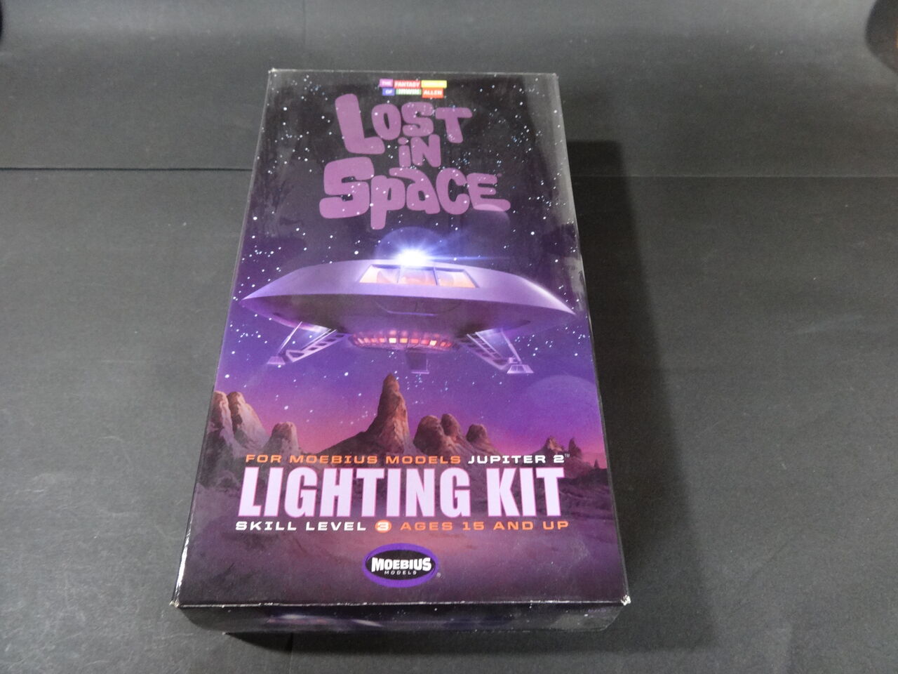 LOST IN SPACE JUPITER 2 【ジュピター2】メビウス Moebuis 1/35 scale Jupiter 2 | Finescale Modeler Magazine