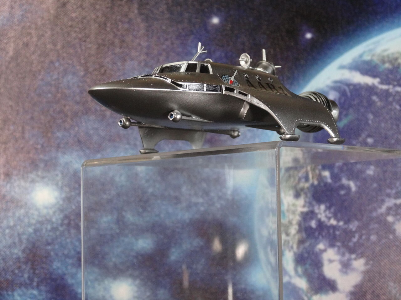 アトミックアストロボート(AABγ) 16cmモデル製作記 : ミドリ アトミックアストロボート(AABγ) 16cmモデル製作記 : ミドリ