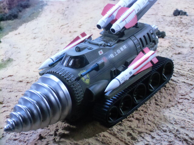 キングモグラス 1/48モデル製作記 : ミドリ科学商店 キングモグラス 1/48モデル製作記 : ミドリ科学商店