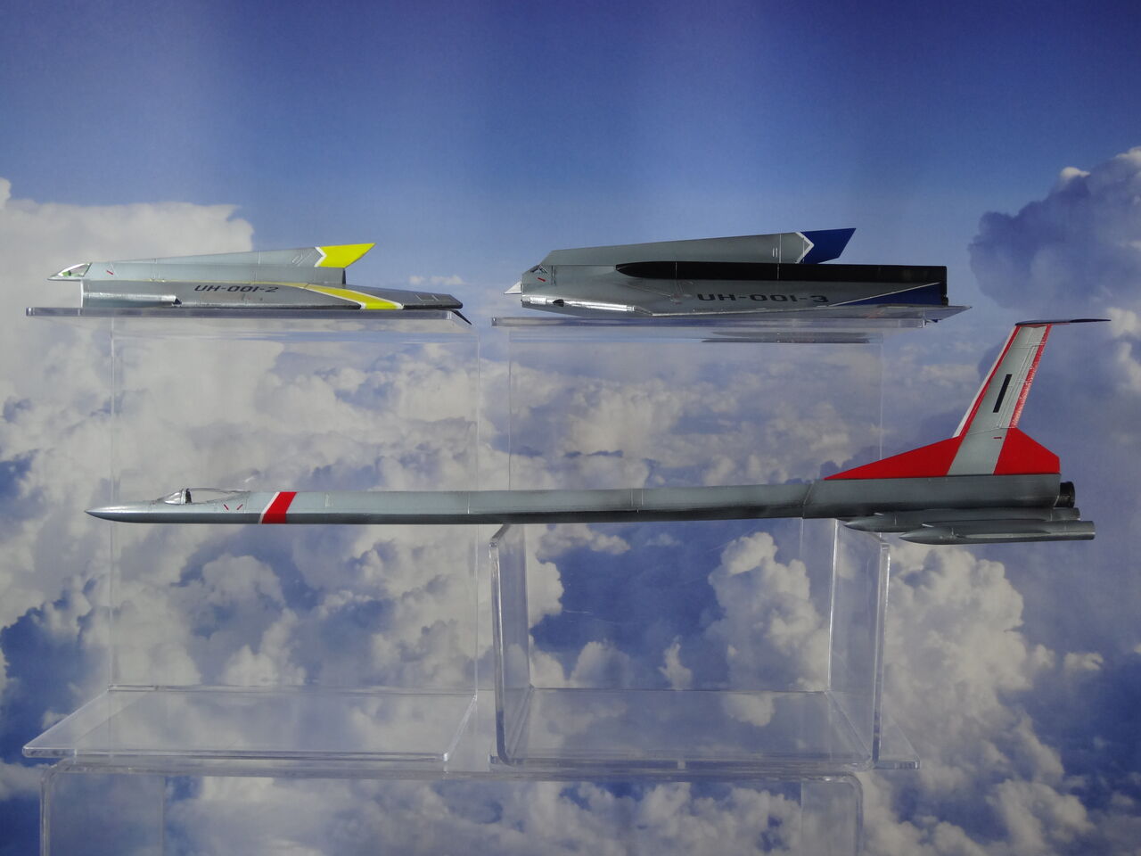 ハセガワ等 1/144等 ウルトラセブン等 ウルトラホーク1号、マクドネルダグラスDC-9、ボーイング737他 ハセガワ 1&frasl;144 ウルトラホーク1号 | ものことごはん