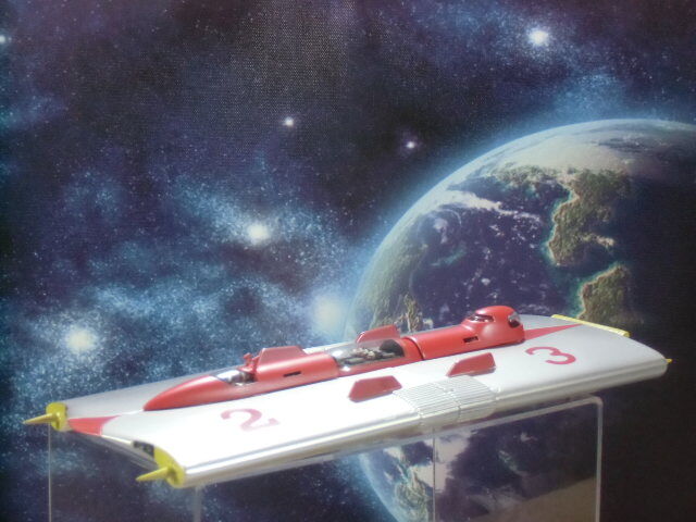 シュピーゲル号～キャプテンウルトラ～ 30cmモデル彩色済み完成品