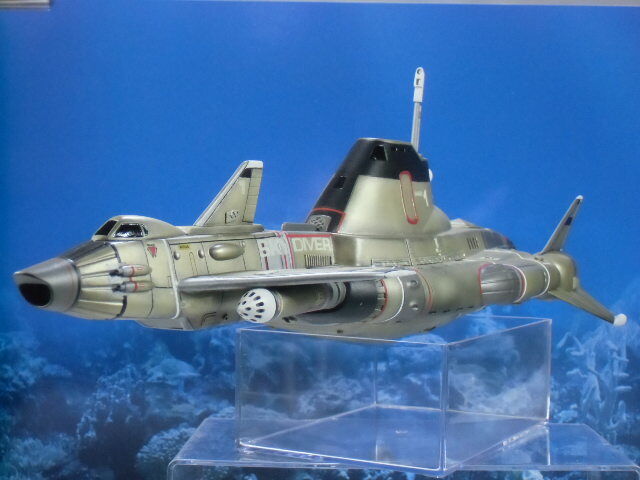 スカイダイバー～謎の円盤UFO～ 1／72モデル自作完成品
