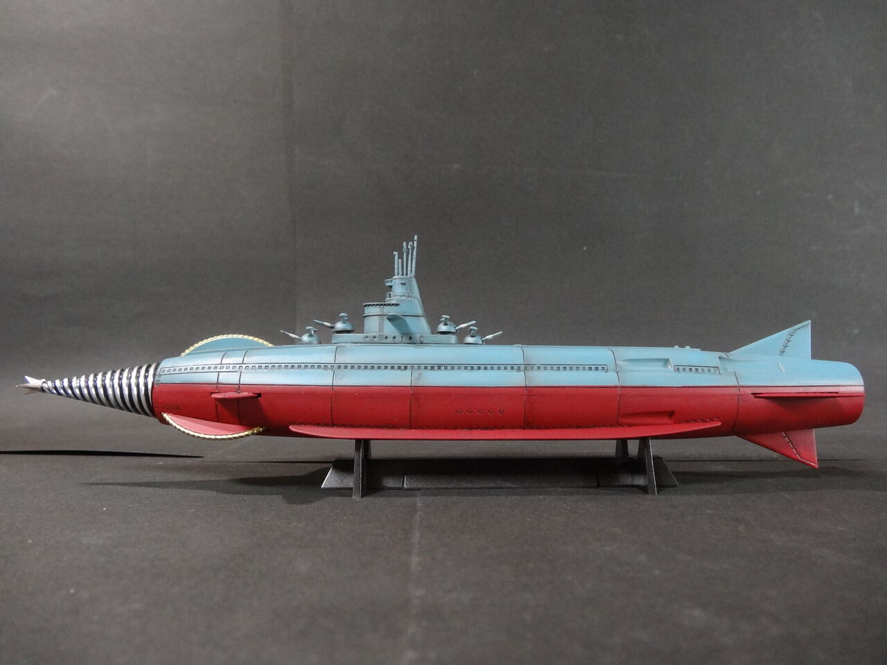 海底軍艦 轟天号 1／700モデル製作記 : ミドリ科学商店