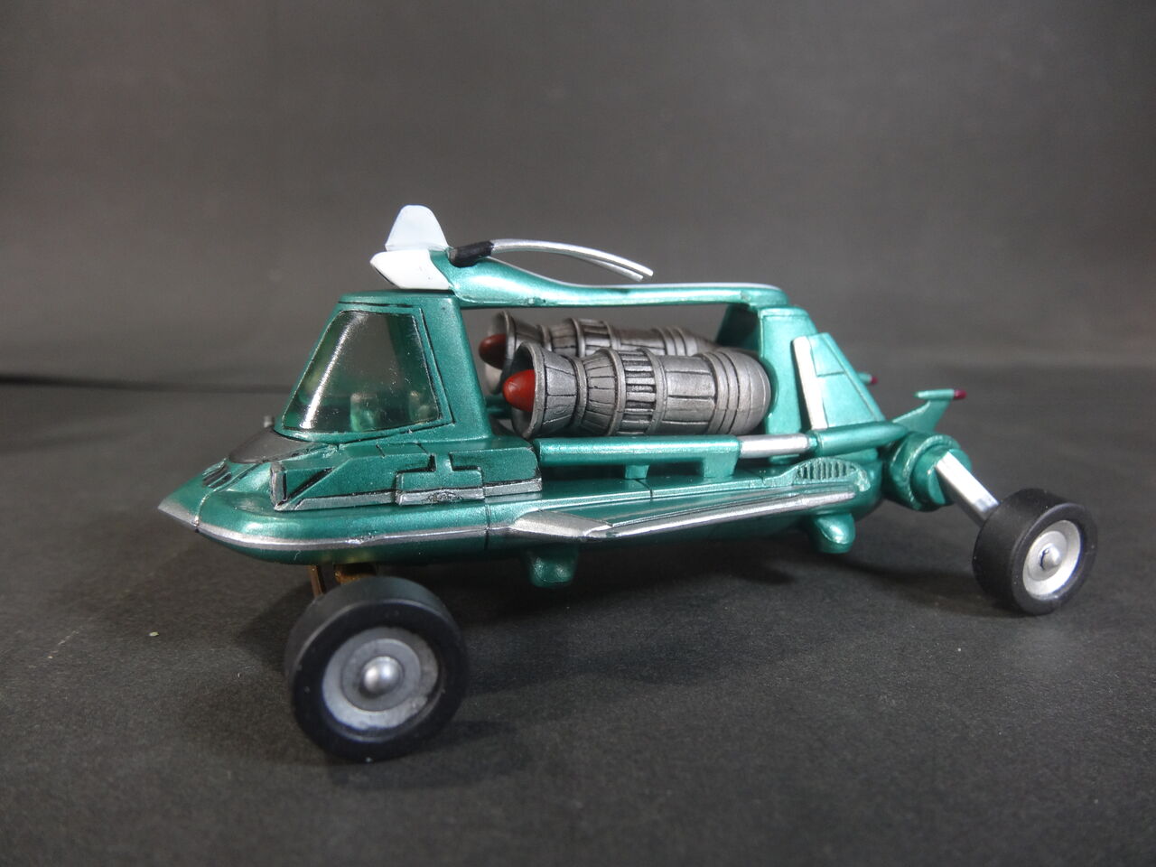 マックスカー（JET AIR CAR）～JOE 90～ 約1／60モデル製作記