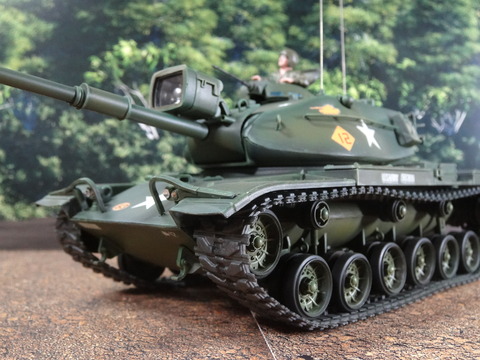 アメリカ陸軍M60A1シャイアン～モーターライズ～ 1／35モデル製作記