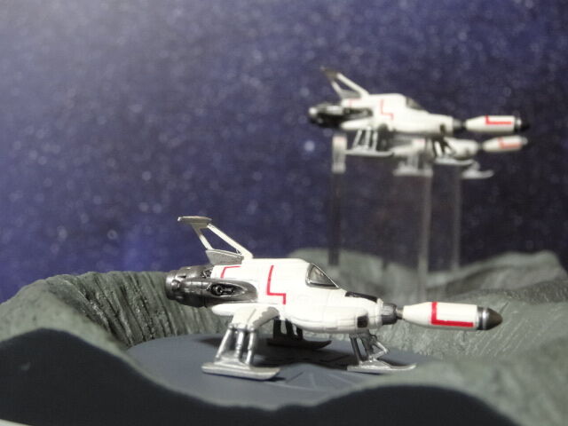 ヴィンテージレア　絶版品　SHADOの宇宙戦闘機 インターセプター ヴィンテージレア SHADOの宇宙戦闘機 インターセプター