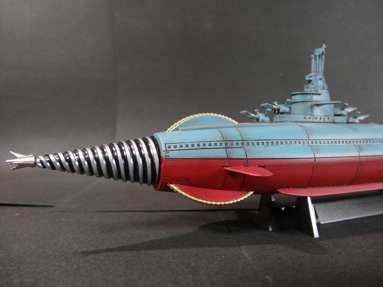 海底軍艦 轟天号 1／700モデル製作記 : ミドリ科学商店