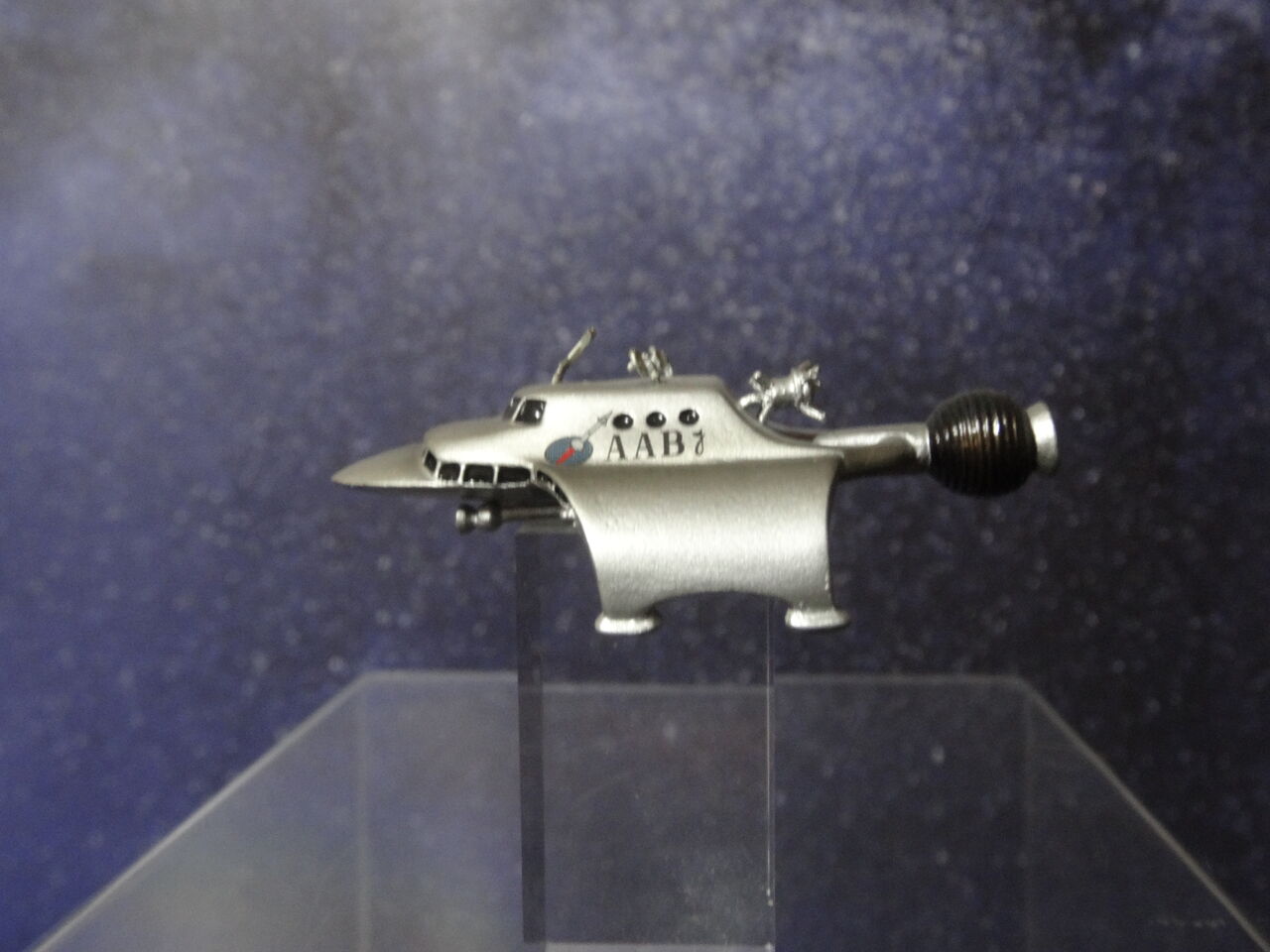 宇宙大怪獣ギララ＆アストロボート 20cmサイズ彩色済み完成品