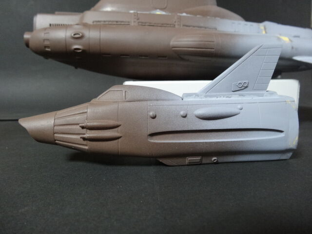 スカイダイバー~謎の円盤UFO~ 1/72モデル製作記(2作目 スカイダイバー~謎の円盤UFO~ 1/72モデル製作記(2作目