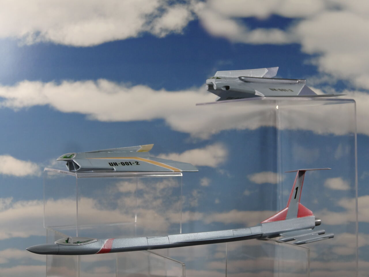 ウルトラホーク1号＆2号＆3号 1／144モデル製作記②