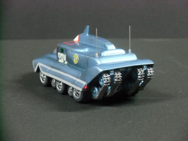 S.P.V＆偽装トレーラー～キャプテン・スカーレット～ 1／76モデル製作