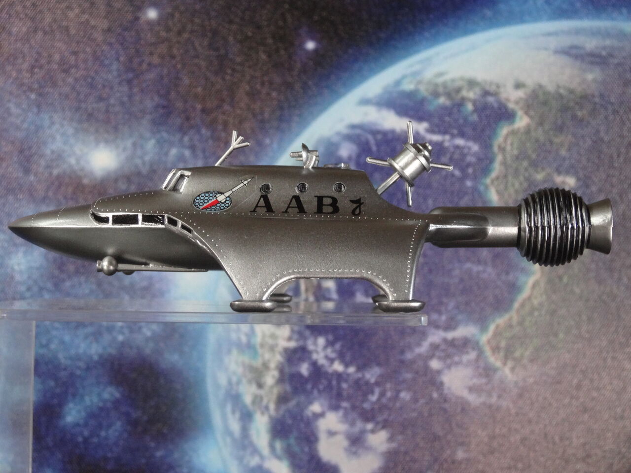 アトミックアストロボート（AABγ） 16cmモデル製作記 : ミドリ