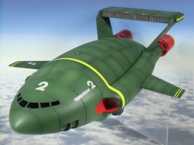 サンダーバード2号 1/200モデルディテールアップ&改修記④完成 サンダーバード2号 1/200モデルディテールアップ&改修記④完成