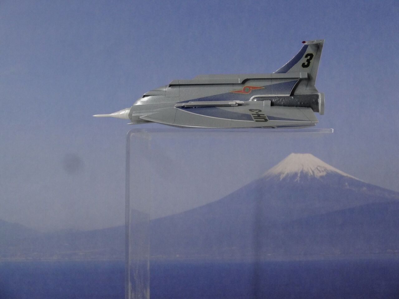 ウルトラホーク1号＆2号＆3号 1／144モデル製作記③ホーク3号