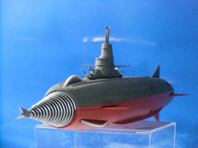 海底軍艦 轟天号 1／350モデル彩色済み完成品 : ミドリ科学商店