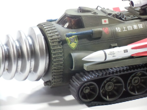 キングモグラス 1/48モデル製作記 : ミドリ科学商店 キングモグラス 1/48モデル製作記 : ミドリ科学商店