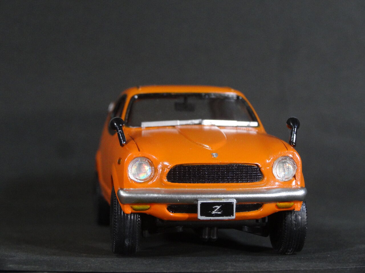 ホンダZ 1／32モデル製作記（まどか解説） : ミドリ科学商店
