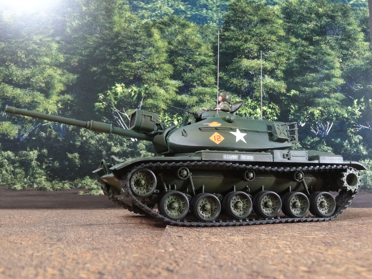 アメリカ陸軍M60A1シャイアン～モーターライズ～ 1／35モデル製作記