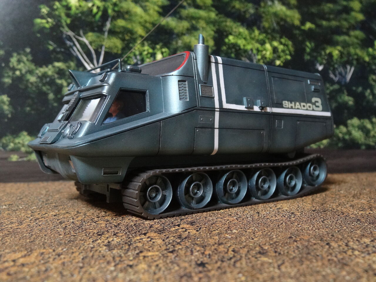 シャドーモービル3号車~謎の円盤UFO~ 1/48モデル製作記 シャドーモービル3号車~謎の円盤UFO~ 1/48モデル製作記