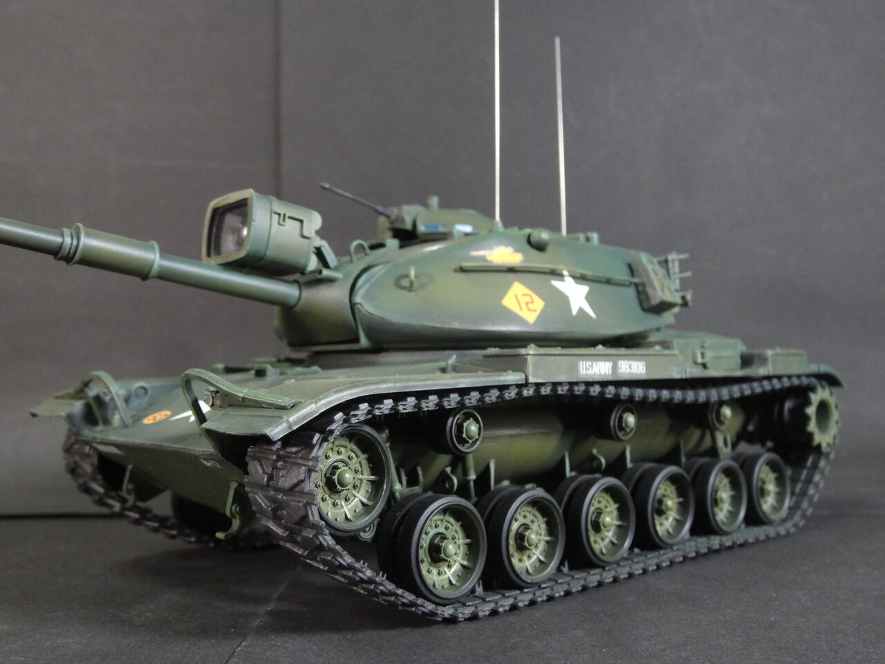 アメリカ陸軍M60A1シャイアン～モーターライズ～ 1／35モデル製作記
