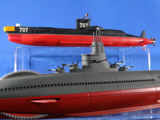 SF潜水艦 1/350モデル共演 : ミドリ科学商店~1960年代 SF潜水艦 1/350モデル共演 : ミドリ科学商店~1960年代