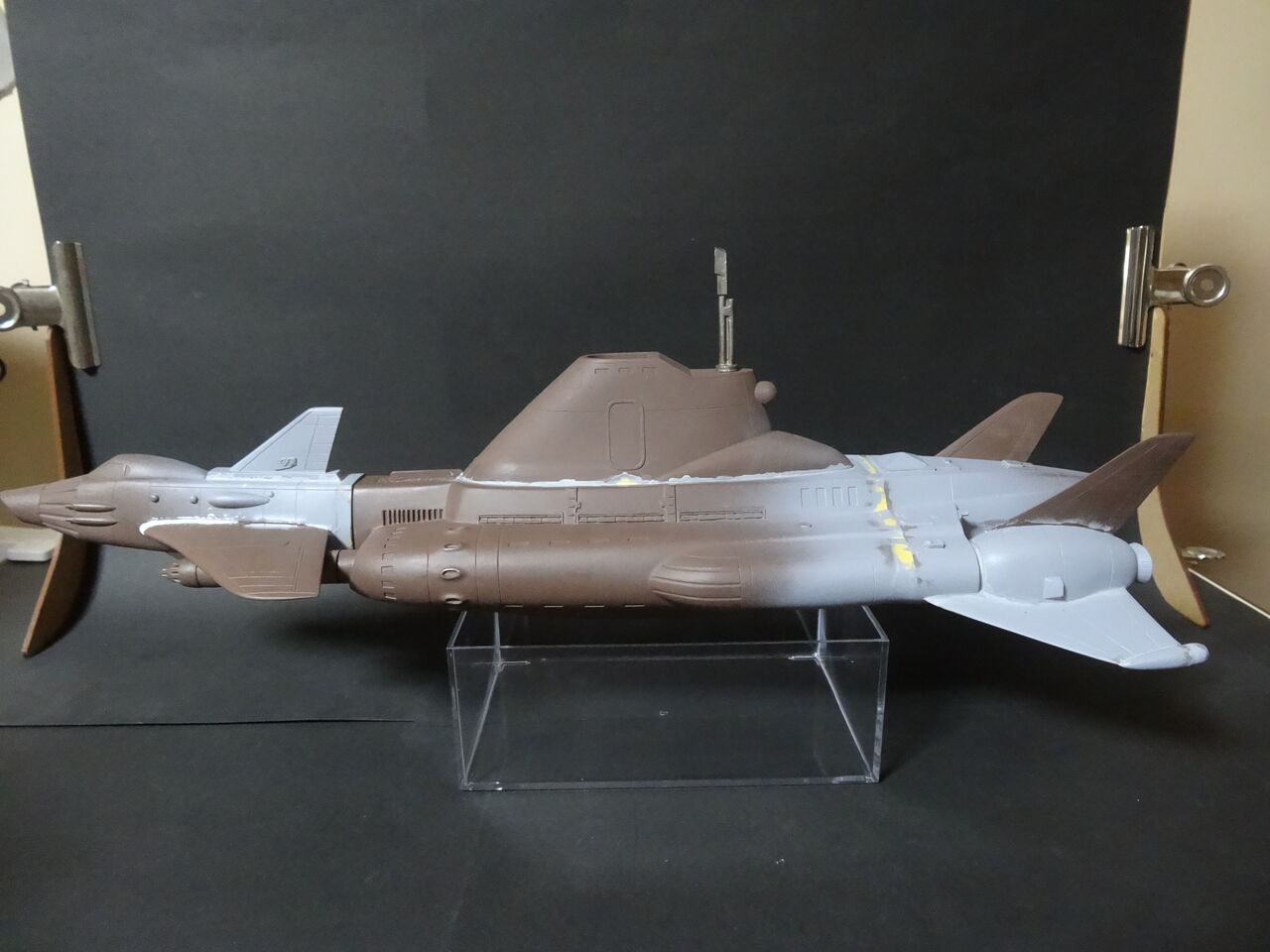 スカイダイバー~謎の円盤UFO~ 1/72モデル製作記(2作目 スカイダイバー~謎の円盤UFO~ 1/72モデル製作記(2作目