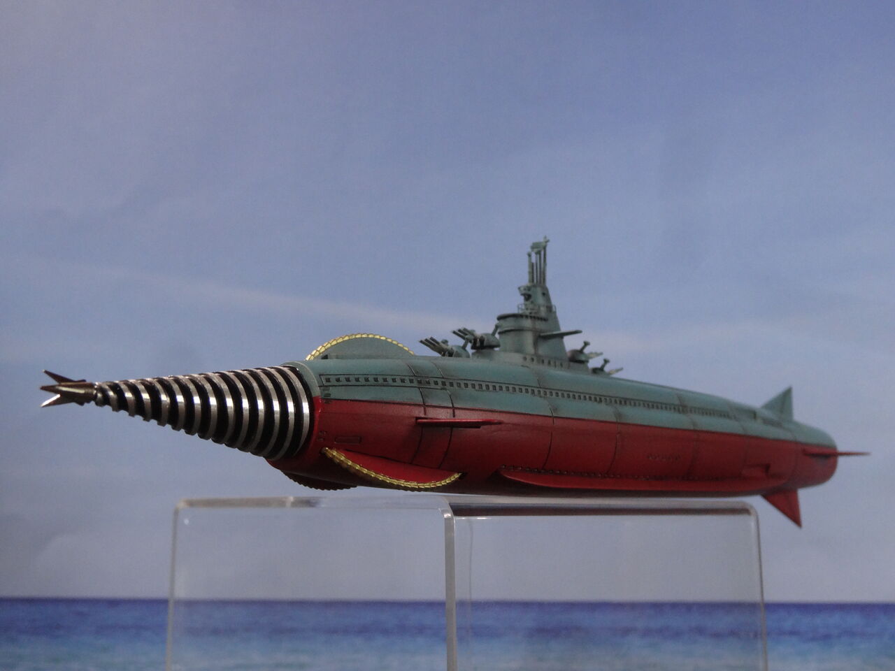 Amazon | フジミ模型 海底軍艦 轟天号 in ドック | プラモデル 通販