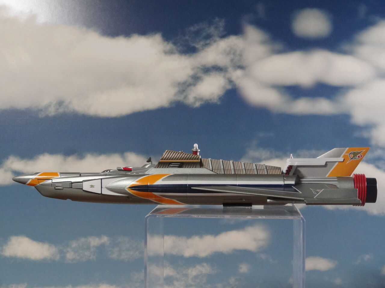 MJ号～マイティジャック～ 30cmモデル彩色済み完成品 : ミドリ