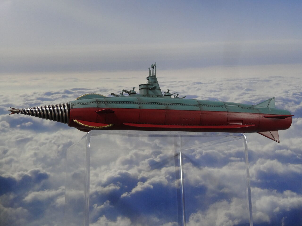✨超レア✨ 1/700 海底軍艦 轟天号 メタルモデルキット 箱説付き 未組立品 海底軍艦 轟天号 (完成品) - ホビーサーチ ロボット・特撮