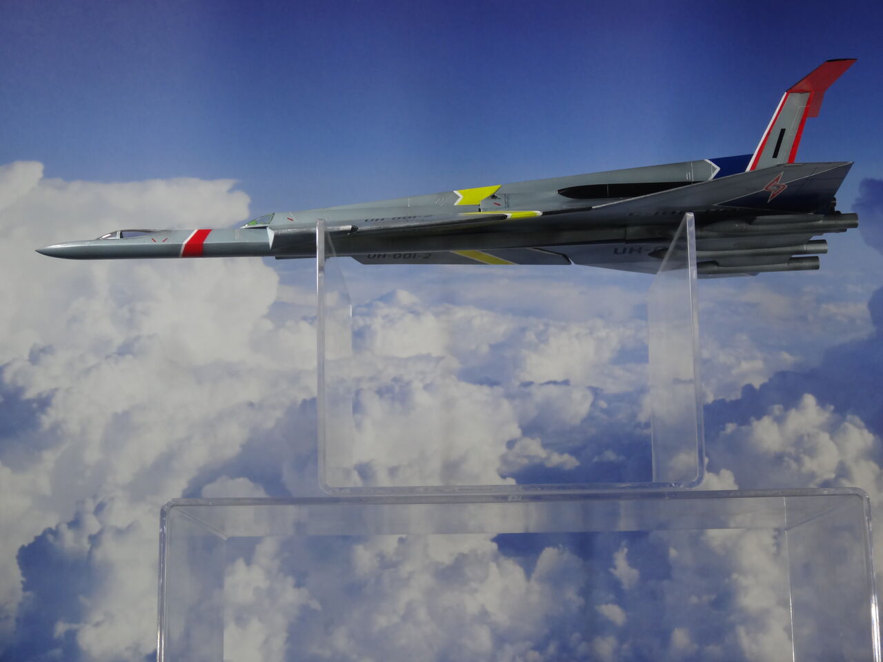 ウルトラホーク1号 1／144モデル製作記 : ミドリ科学商店～1960